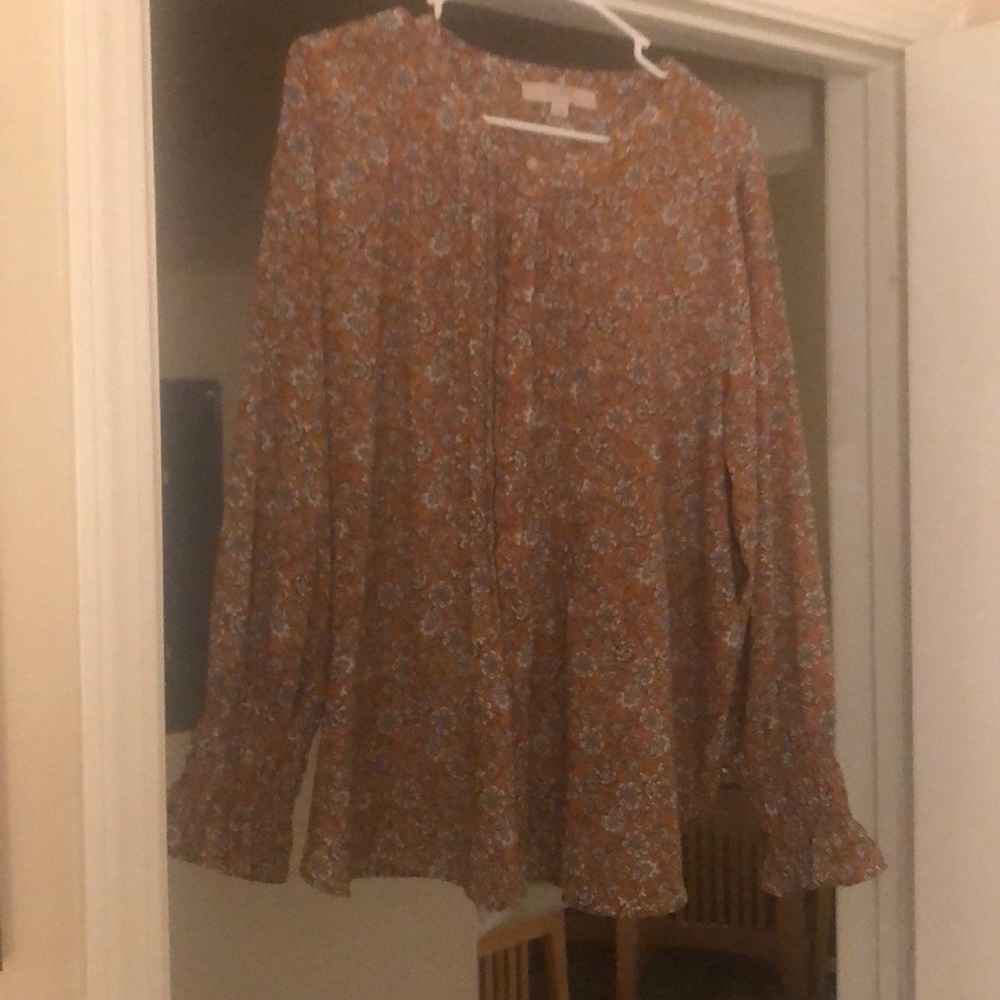 LOFT blouse